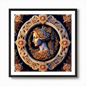 Aphrodite Art Print