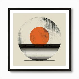 Sun Rises 1 Art Print