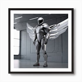 Angel Wings Art Print