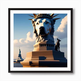 Statue Of Liberty 2 Art Print