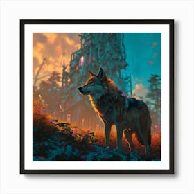 Wolfs Bane Art Print