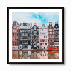 Amsterdam Canals 3 Art Print