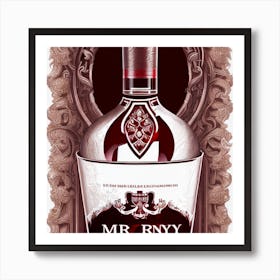 Mr Ny Art Print