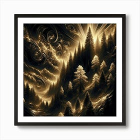 Lucid Dreaming 7 Art Print