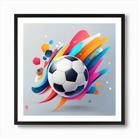 Artistic Kaleidoscope Art Print