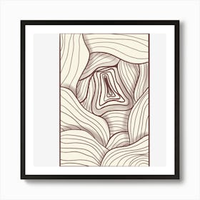 The Ground Art Print