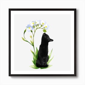 Sniff it! Art Print