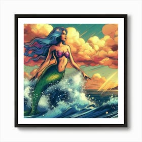 The Ocean S Whisper 10 Art Print