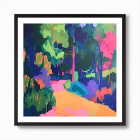 Colourful Gardens Bellevue Botanical Garden Usa 4 Art Print