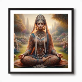 Buddha 24 Art Print