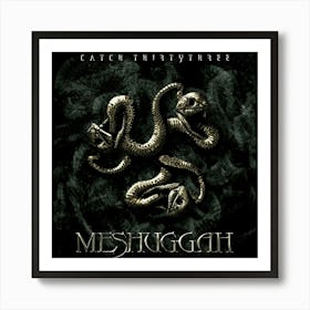 Meshuggah 5 Art Print