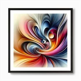 Abstract Art 19 Art Print