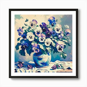 Rustic Flowers 11 30x30in 7920x7920px 19 Poster