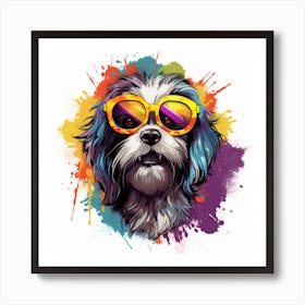 Shih Tzu 1 Art Print