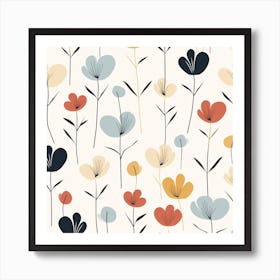 Floral Pattern Art Print