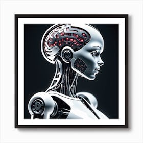 Robot Woman With Brain 2 Affiche