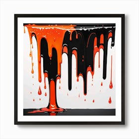 Drip Drip Drip Drip Drip Drip Drip Drip Drip Drip Art Print