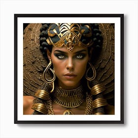 Egyptian Beauty Art Print