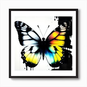 Butterfly 4 Art Print