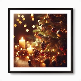 Christmas Tree 4 Art Print