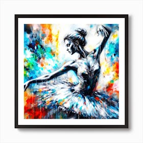 Ballet Girl - Ballerina Art Print