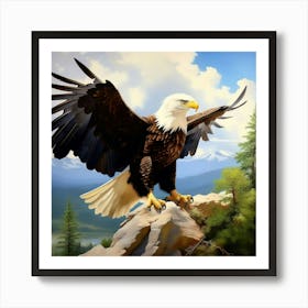 Eagle 1 Art Print