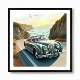 Car Art 54 Art Print