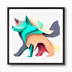 FOXENO Art Print