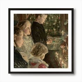 Vintage Christmas 31 Art Print