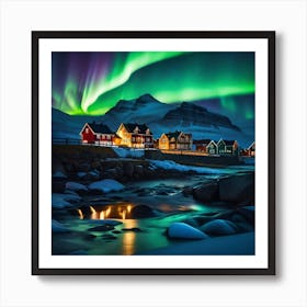 Aurora Borealis 4 Art Print