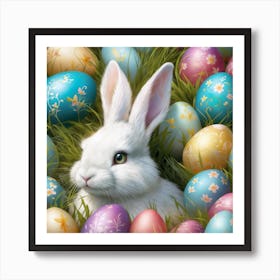 Easter Bunny 2 Art Print