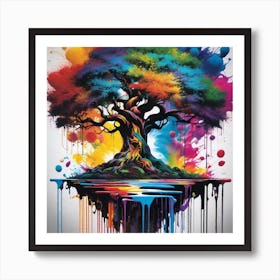 Tree Of Life 199 Art Print