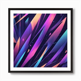 Abstract Art 18 Art Print