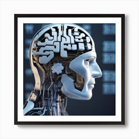 Artificial Intelligence 83 Art Print