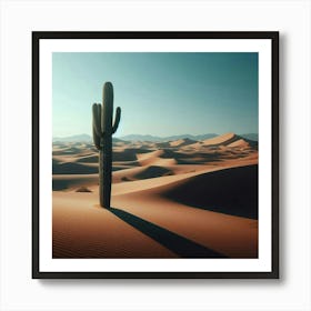 Desert Stock Videos & Royalty-Free Footage Art Print