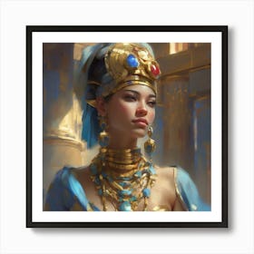 Egyptus 45 Art Print