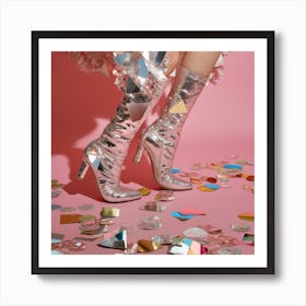 Glitz And Glam Art Print