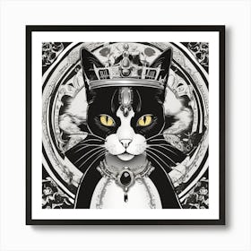 I am your queen  Art Print