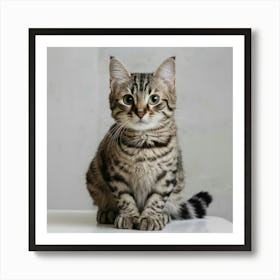 Bengal Cat Art Print