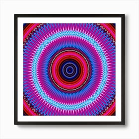 Abstract Psychedelic Art 29 Poster