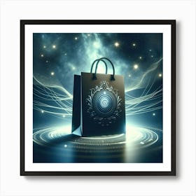 Shopping Bag Art Print