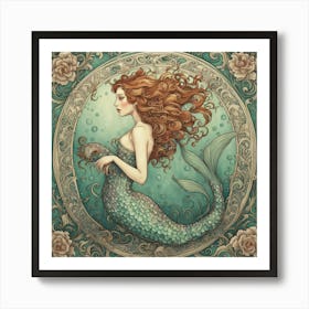 Mermaid 29 Art Print