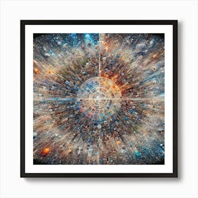 'Universe' Art Print