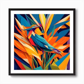 Bird Of Paradise Art Print