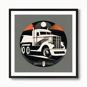 Truck Art Print