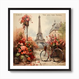 Old Paris By Csaba Fikker 20 Art Print