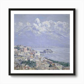 Vesuvius, Frederick Childe Hassam Art Print