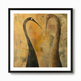 Love Birds Art Print