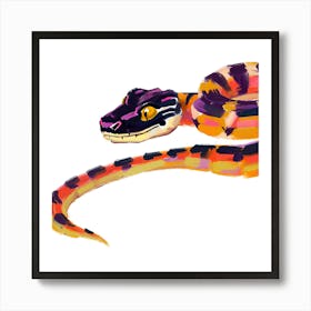 King Snake 06 Art Print