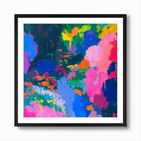 Colourful Gardens Claude Monet Foundation Gardens France 5 Art Print